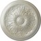 Ekena Millwork Vienna Ceiling Medallion (Fits Canopies up to 3 1/4"), Hand-Painted Flash Blue, 16 7/8"OD x 5/8"P CM17VIFBS - alternate 1
